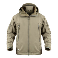 Alaman Element Soft Shell Jacket for Outdoor Activities