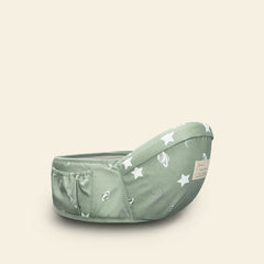45-Degree Baby Waist Stool with Starry Print