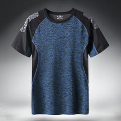 Men's Quick Dry Oversized Sports T-Shirt