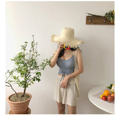 Wholesale 2020 Korean Style Women's Swimsuit Set