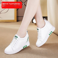 Trendy Women's Casual Sports Shoes with Height Increase