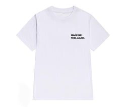 Casual Round Neck Short Sleeve Letter Print T-Shirt