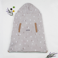 Baby Carrier Cape and Thick Warm Blanket Set