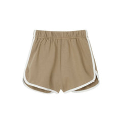 Women's Summer Sports Shorts with White Side Trim