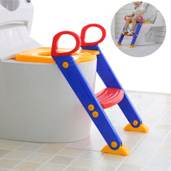 Children's Portable Folding Toilet Step Stool