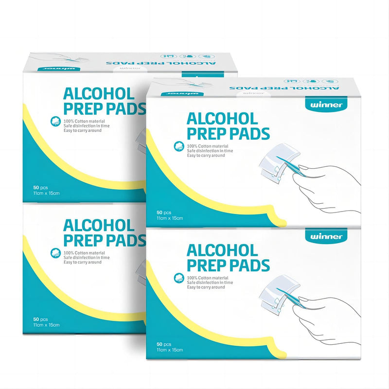 Winner Large Alcohol Prep Pads 6