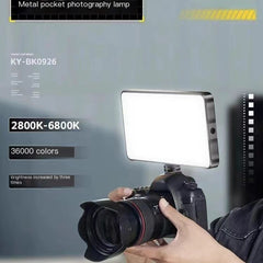 RGB Wireless Color Fill Light for Photography and Live Streaming