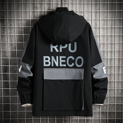 Men's Casual Sports Jacket Set - Spring/Fall Style