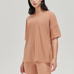 Quick-Drying Summer Loose Sports Fitness Blouse
