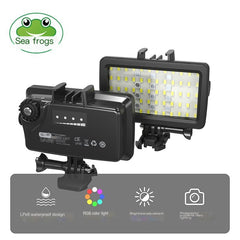 Waterproof LED Photography Light for Outdoor Use