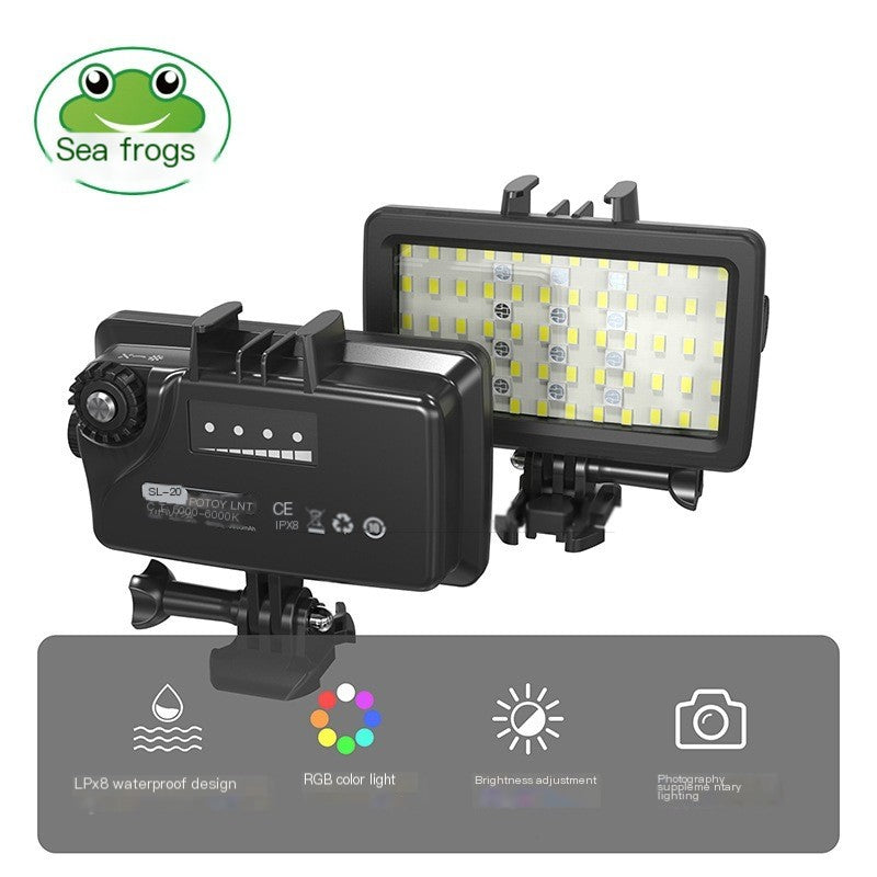 Waterproof LED Photography Light for Outdoor Use