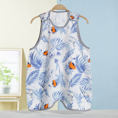 Bamboo Fiber Antibacterial Children's Sleeping Bag Vest