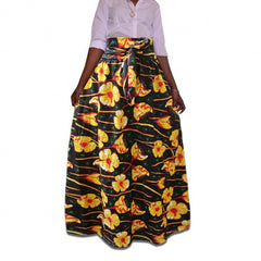 African Print Skirt for Women
