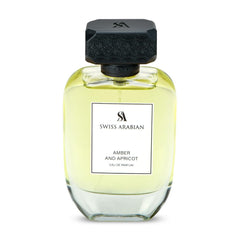 Swiss Arabian Amber and Apricot - Arabian Perfume for Women - Long Lasting Perfume for Women - Womens Perfume - Fruity Gourmand Fragrances - 3.4 oz