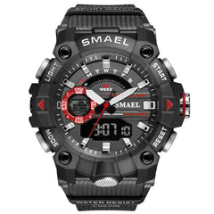 SMAEL Multifunctional Sports Watch for Men, Waterproof