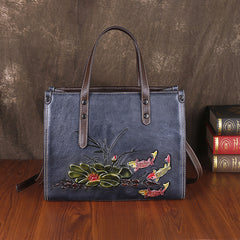 2020 New Leather Large Capacity Handmade Women's Bag