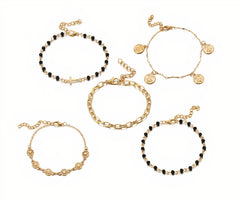 Stacked Bracelet Set #17