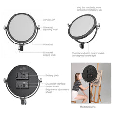 HS322 Dual Color Temperature Photography Light