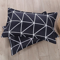 Northern Europe Cartoon Pillowcase Pair for Body Pillows