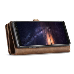 iPhone Xs Max 2-in-1 Vintage Wallet Case for XR