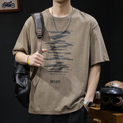 Men's Retro Short Sleeve T-Shirt - Heavyweight Summer 2022