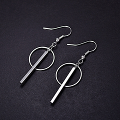 Sterling Silver Linked Earrings