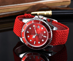 Men's Steel Band Watch