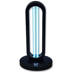 Rveal UVILIZER Tower - UV Light Sanitizer & Ultraviolet Lamp (Portable UV-C Cleaner for Home Travel Room | Powerful 38W UVC Disinfection Bulb | Remote Control | USA)