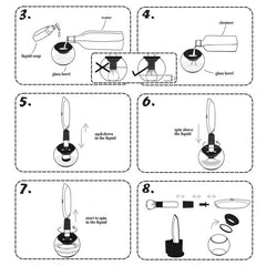 Automatic Makeup Brush Cleaner and Dryer Machine