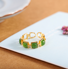 Silver Plated Wada Ring for Fashionable Ladies