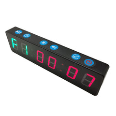 1-Inch Portable Gym Timer with Magnetic Rechargeable Design