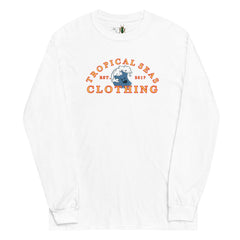 Men's Good Vibe Wave Long Sleeve Shirt