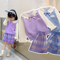 Trendy Cute Girl's Casual Fashion Suit