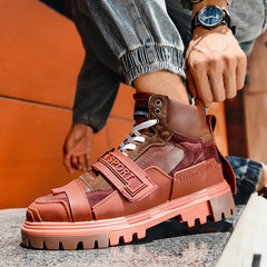 Men's High-Top Martin Boots - Winter 2020 British Style