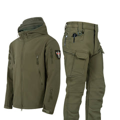 Cross-Border Tactical Waterproof Sharkskin Jacket Set
