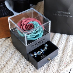Eternal Flower Jewelry Box Gift Set