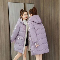 Women's Mid-length Padded Fashion Jacket