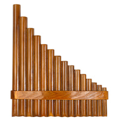 Muspor 15-Tube Bamboo Panpipes in G Key