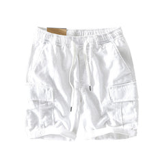 T116 Spring/Summer Men's Casual Multi-Pocket Shorts