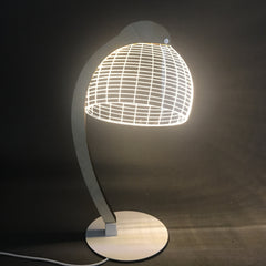 Creative 3D Visual Light for Unique Ambiance