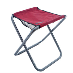 Portable Aluminum Alloy Folding Picnic Stool for Camping