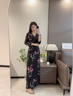 Spring Trendy Minimalist Slim Fit Solid Color Dress