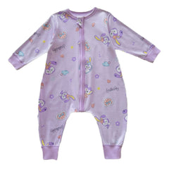Cotton Sleeping Bag for Kids - Long Sleeve & Split Legs