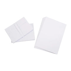 Darice A7 Cards & Envelopes 50 Sets Ensemble - White