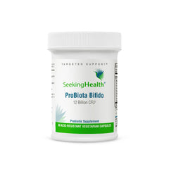 Seeking Health ProBiota Bifidobacterium 60 Capsules Probiotic Supplement for Digestive Health Bifido Only Vegan- and Vegetarian-Friendly Supports Colon Health and Immune System*