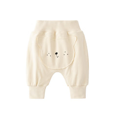 Yellow Tiger Baby Harem Pants for 0-2 Years Old