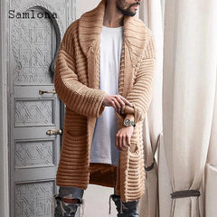 Plus Size 4XL Men's Autumn Knitting Sweater Cardigan