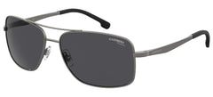 Carrera Casual Polarized Square Sunglasses Rutenio Scuro Opaco 60