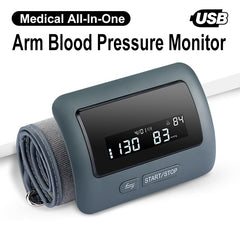 All-in-One Portable Blood Pressure Monitor with Backlight