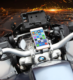 GUB PLUS 6 Aluminum Alloy 360° Rotating Phone Mount